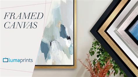 Framed Canvas Lumaprints