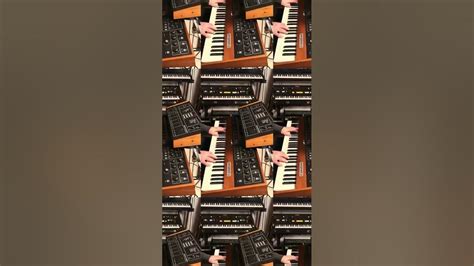 Franz Kreimer Keys Is Demonstrating The Beauty Of The Prophet 5 And Sequential Drumtracks