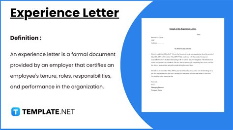 Free 27 Experience Letter Templates In Pdf