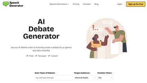 Free Ai Debate Generator Free Ai Debate Generator
