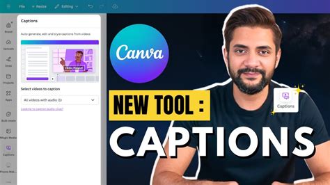 Free Amp Automatic Video Captions With Canva Fast Easy And Smooth Youtube