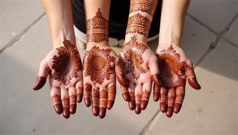 Free Decorated Hands Held Image Hands Tattoos Symbols Download At Stockcake