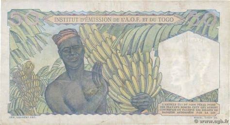 French West Africa Banknotes French West Africa Money Catalog And French West African Currency History