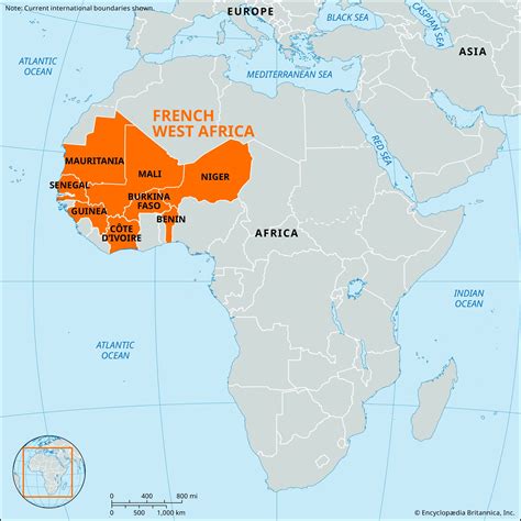 French West Africa History