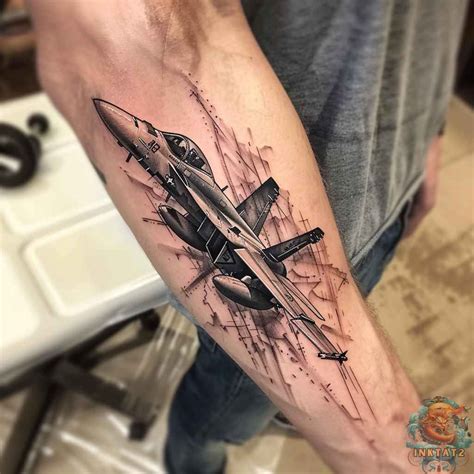 From Battlefields To Body Art Exploring Meaningful Air Force Tattoo Designs 114 Designs Inktat2 Com