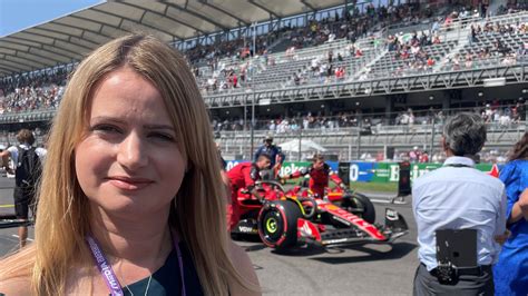 From Mount Lourdes To Monte Carlo Fermanagh F1 Analyst Bernie Collins Loves Life In The Fast