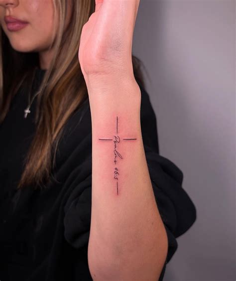 From Simple To Making A Statement Here Are 30 Cross Tattoo Ideas For Meaningful Ink