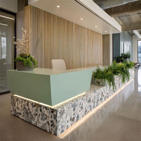 Front Desk Design Ideas