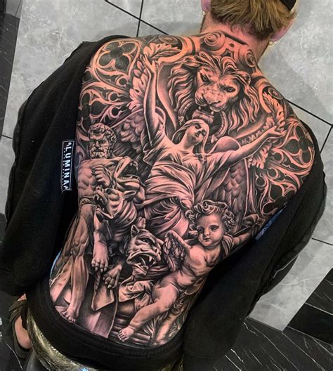 Full Back Tattoos