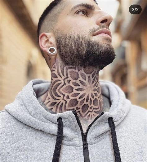 Full Neck Tattoos For Men Throat Tattoo Keshibooandklife Youtube