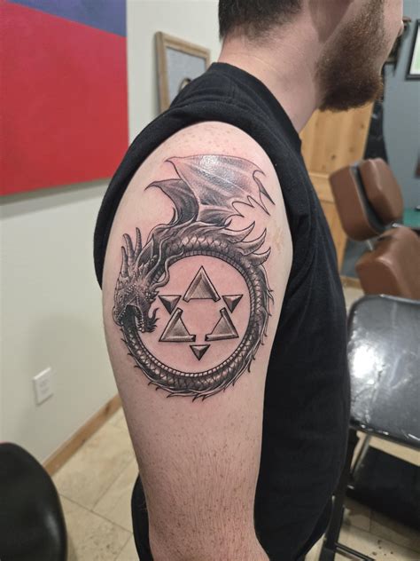 Fullmetal Alchemist Ouroboros Tattoo Bronctattooaus Com