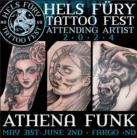 Funk S Furious Tattoo Festival Happening In Fargo Minneapolis College Of Art And Design