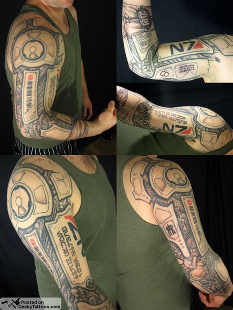 Geeky Tattoos A Collection Of The Geekiest Tattoos In The World Geeky Tattoos A Collection Of The Geekiest Tattoos In The World