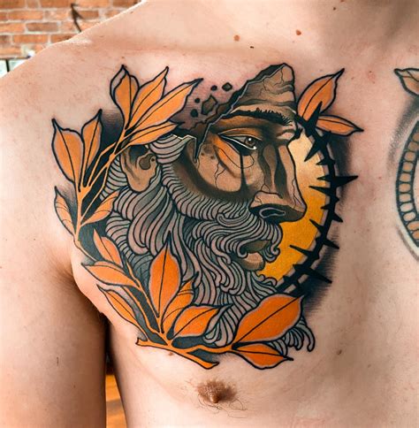 Gender Affirming Non Binary Traditional Tattoos Paradise Tattoo Studio