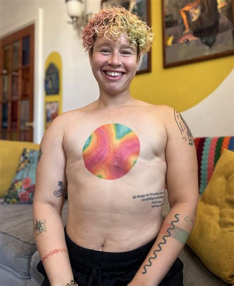 Gender Affirming Tattooing Can Bring Post Op Euphoria Xtra Magazine