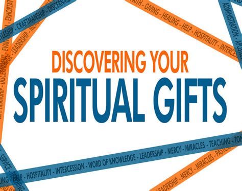 Geneva Connect 5 Ways To Discover Your Spiritual Gifts