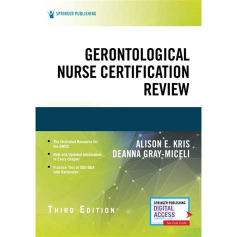 Gerontological Nurse Certification Review Third Edition Springer Publishing Company Gerontological Nurse Certification Review Third Edition Springer Publishing Company