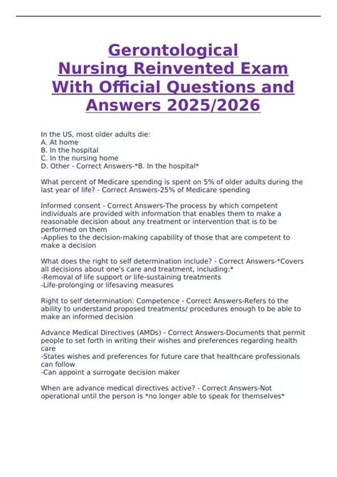 Gerontological Nursing Certification Exam Prep 2025 All In One Study Manual With 4 Full Length Practice Exams Content Review And Certification Success Tips 9798284982099 Medicine Health Science Books Amazon Com Gerontological Nursing Certification Exam Prep 2025 All In One Study Manual With 4 Full Length Practice Exams Content Review And Certification Success Tips 9798284982099 Medicine Health Science Books Amazon Com