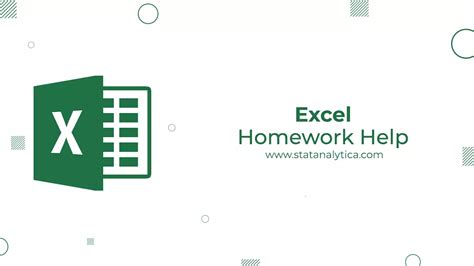 Get Reliable Excel Homework Help At An Affordable Price