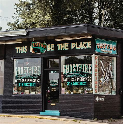 Ghostfire Tattoos And Piercings
