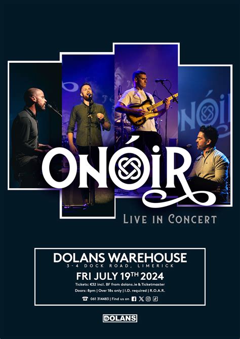 Gig Listings Dolan S Live Music Venue Food