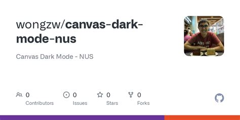 Github Wongzw Canvas Dark Mode Nus Canvas Dark Mode Nus Github Wongzw Canvas Dark Mode Nus Canvas Dark Mode Nus