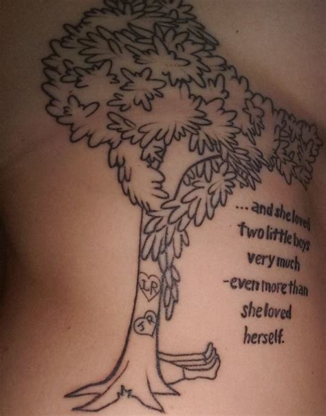 Giving Tree Tattoo On Ribs By Ben Licata Tattoonow