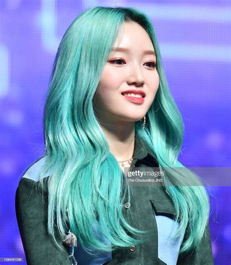 Go Won Of Loona During Loona S New Mini Album Midnight At Blue News Photo Getty Images