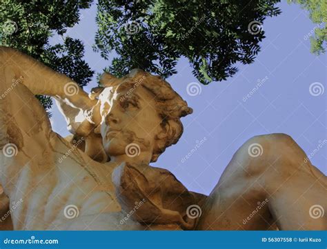 God Apollo In Greek Mythology Phoebus In Roman Mythology Stock Photo Zwiebackesser 86459282