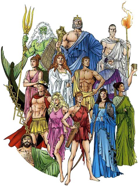 Gods Of Olympus Gods And Heroes Beyond The Stories Wiki Fandom