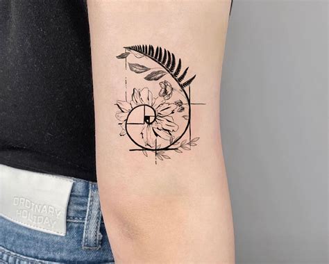 Golden Ratio Tattoo Golden Ratio Tattoo Tattoos