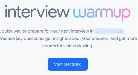 Google Interview Warmup Training F R Das Vorstellungsgespr Ch Papershift