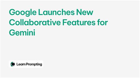 Google Launches New Collaborative Features For Gemini Canvas And Audio Overview Google Launches New Collaborative Features For Gemini Canvas And Audio Overview