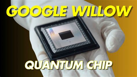 Google S Willow Chip Quantum Leap In 2024 Google Unveiled Willow A Revolutionary Quantum Computer Chip That Could Complete A Benchmark Calculation In Five Minutes A Feat That Would Take The Fastest Classical Google S Willow Chip Quantum Leap In 2024 Google Unveiled Willow A Revolutionary Quantum Computer Chip That Could Complete A Benchmark Calculation In Five Minutes A Feat That Would Take The Fastest Classical