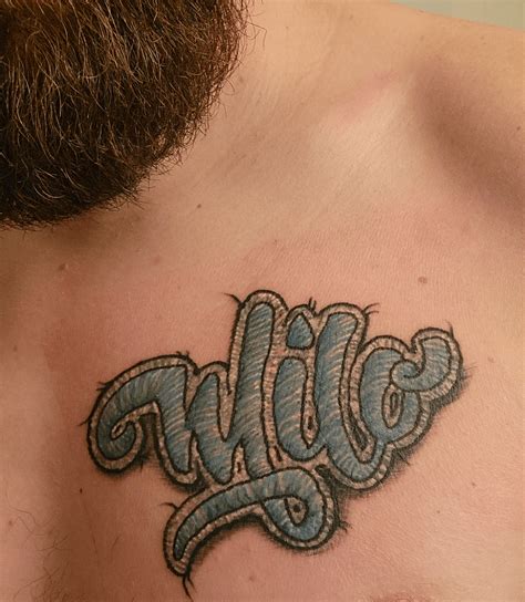 Got My Son S Name Done In A Patch What Do You Think R Tattoodesigns Got My Son S Name Done In A Patch What Do You Think R Tattoodesigns