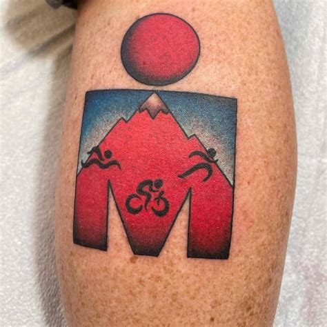 Got To Do This Awesome Ironman Triathlon Tattoo For A Gentleman That Completed The Ironman This Year What An Honor Thank You Thechosenleroy