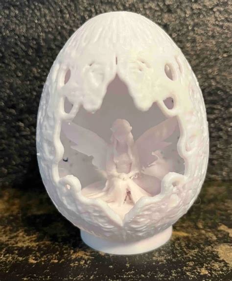 Gothic Fairy Easter Egg Gothic Fairy Easter Egg
