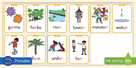 Grade 2 Phonics Er Flashcards Teacher Made Twinkl