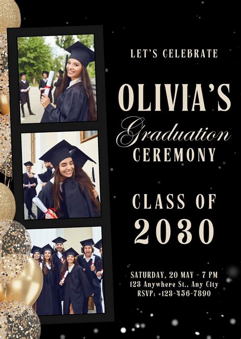Graduation Party Invitation Ideas Amp Examples