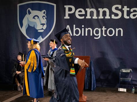 Graduation Day at Penn University