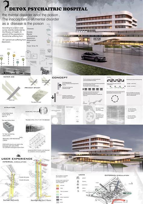Graduation Project Psychiatric Hospital Artofit
