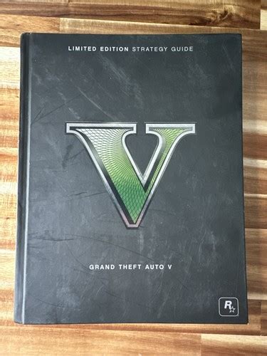 Grand Theft Auto V Limited Edition Strategy Guide Hardcover Gta 5 Grand Theft Auto V Limited Edition Strategy Guide Hardcover Gta 5