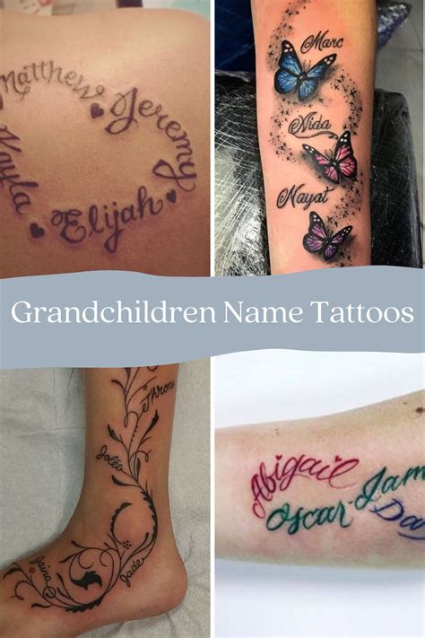 Grandkids Names Nicely Scripted In This Forearm Tattoo I Love Creating Meaningful Tattoos For People If You Re Ready For Your Next First Tattoo I Recommend We Book You In For A Free Consultation