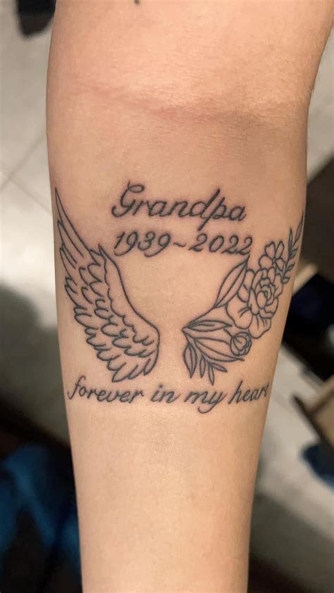 Grandma Memorial Tattoo