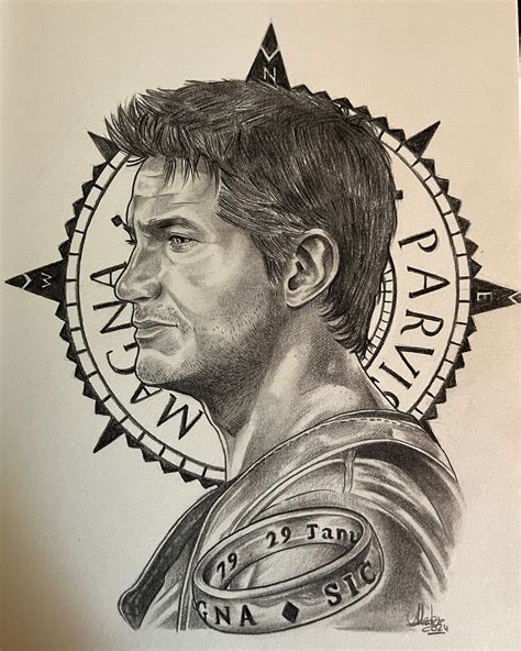 Greatness From Small Beginnings Alex Submitted This Awesome Uncharted Inspired Tattoo Featuring Sir Francis Drake S Famous Motto Sic Parvis Magna Nate Would Be Proud Share Your Own Naughty Dog Photo Mode Shots Cosplay Greatness From Small Beginnings Alex Submitted This Awesome Uncharted Inspired Tattoo Featuring Sir Francis Drake S Famous Motto Sic Parvis Magna Nate Would Be Proud Share Your Own Naughty Dog Photo Mode Shots Cosplay