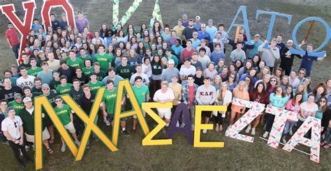 Greek Life Student Leadership Engagement Student Life Union University A Christian College In Tennessee