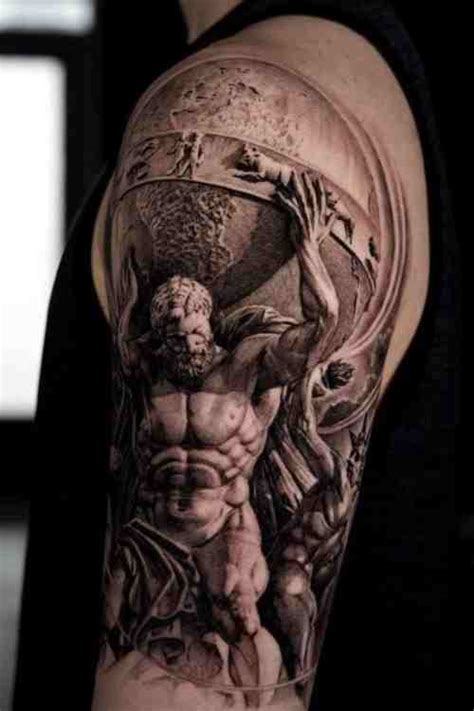 Greek Mythology Tattoo Ideas For Tattoo Lovers With Examples Tattoo Stylist