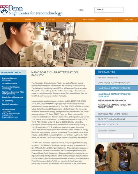 Group M Work Singh Center For Nanotechnology