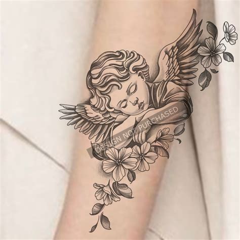 Guardian Angel Tattoo 9 Tattoo Designs For Women