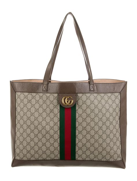 Gucci Gg Supreme Tote White Totes Handbags Guc1438892 The Realreal Gucci Gg Supreme Tote White Totes Handbags Guc1438892 The Realreal